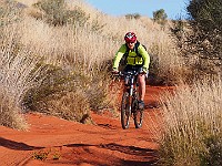 22-Its hard work on an MTB